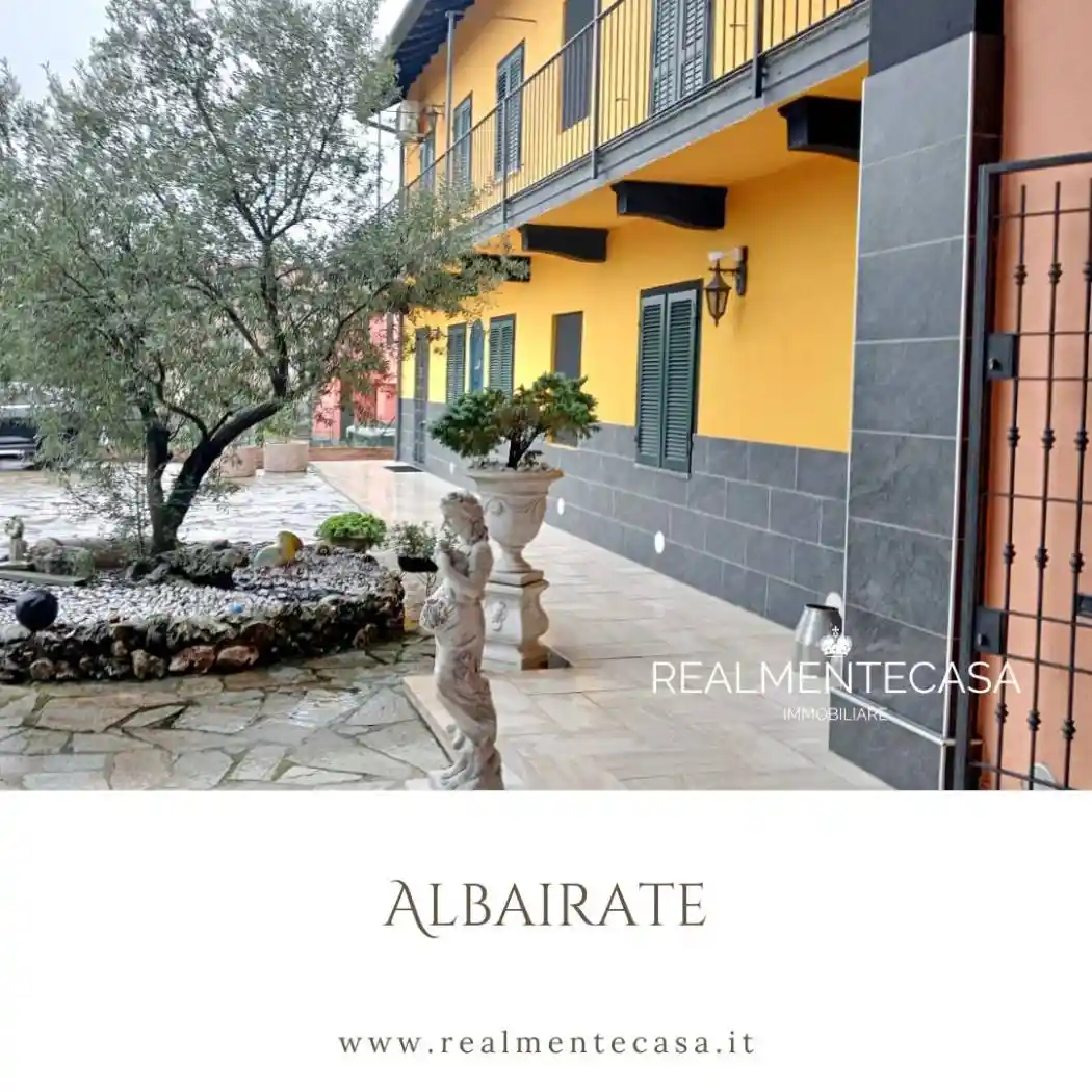 Villa in vendita a Albairate