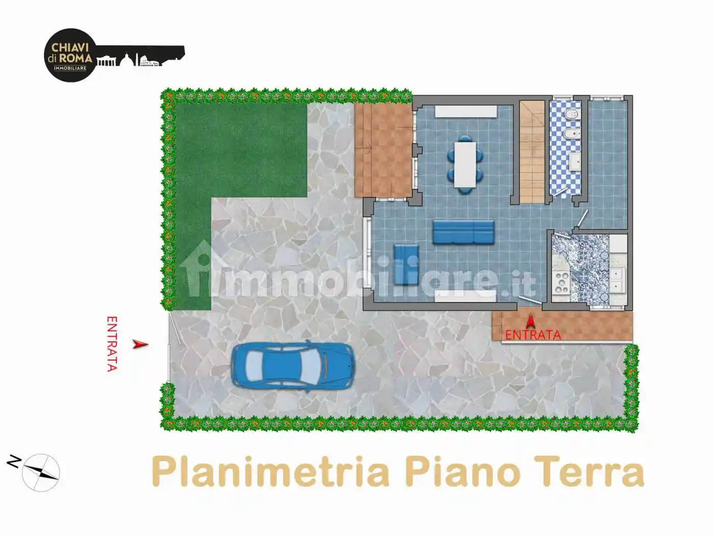 Villa in vendita a Fiumicino