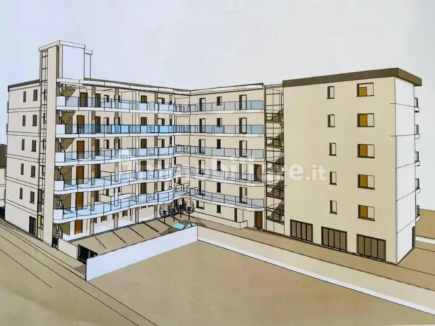 Trilocale via Mariannina Marinelli, Villa Verrocchio, Montesilvano - foto 2