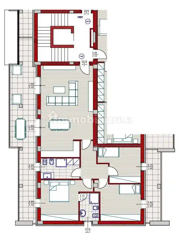 Appartamento in vendita a Piacenza