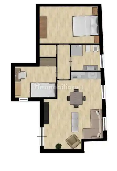 Appartamento in vendita a Cascina