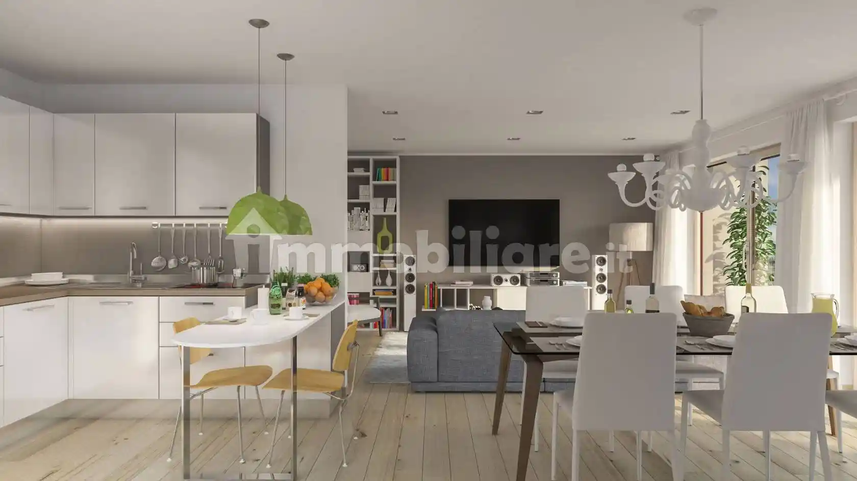 Appartamento in vendita a Roma