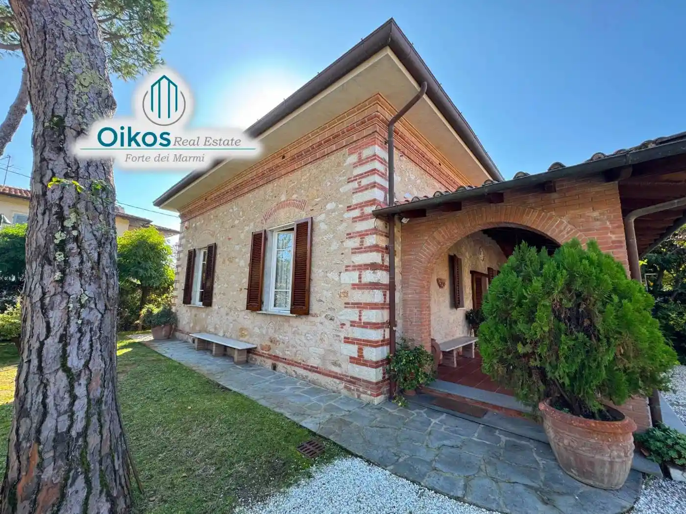 Villa in affitto a Forte dei Marmi