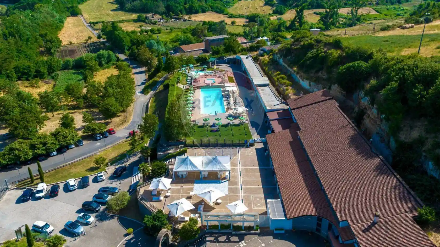 Palazzo - Edificio in vendita a Viterbo