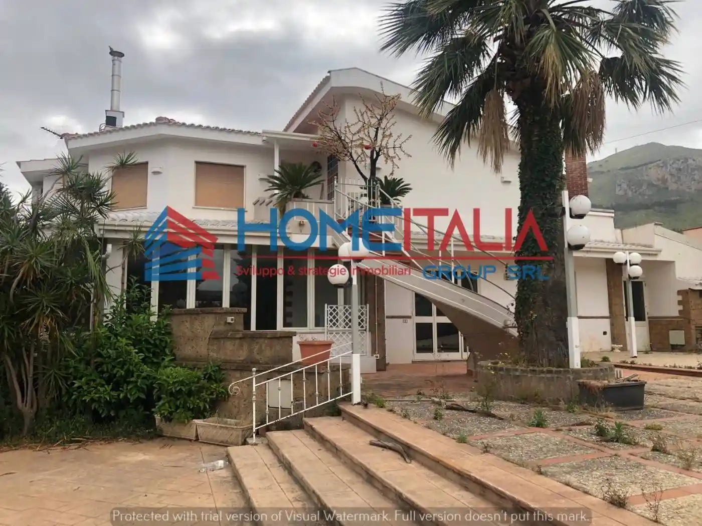 Villa in vendita a Altavilla Milicia