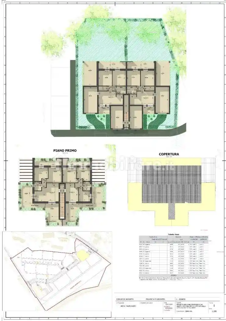 Progetto in vendita a Grosseto