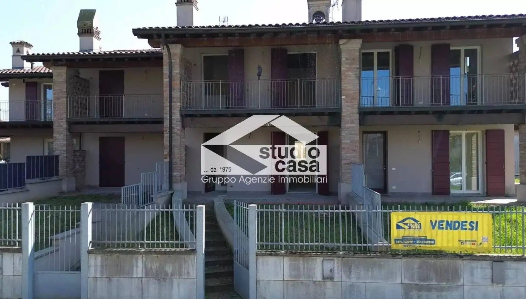 Villa in vendita a Ricengo