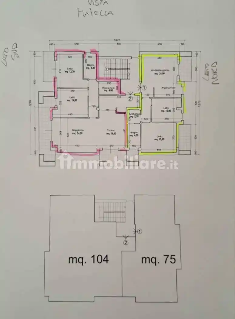 Appartamento via Teofilo Patini 31, Centro, Castel Frentano - foto 2