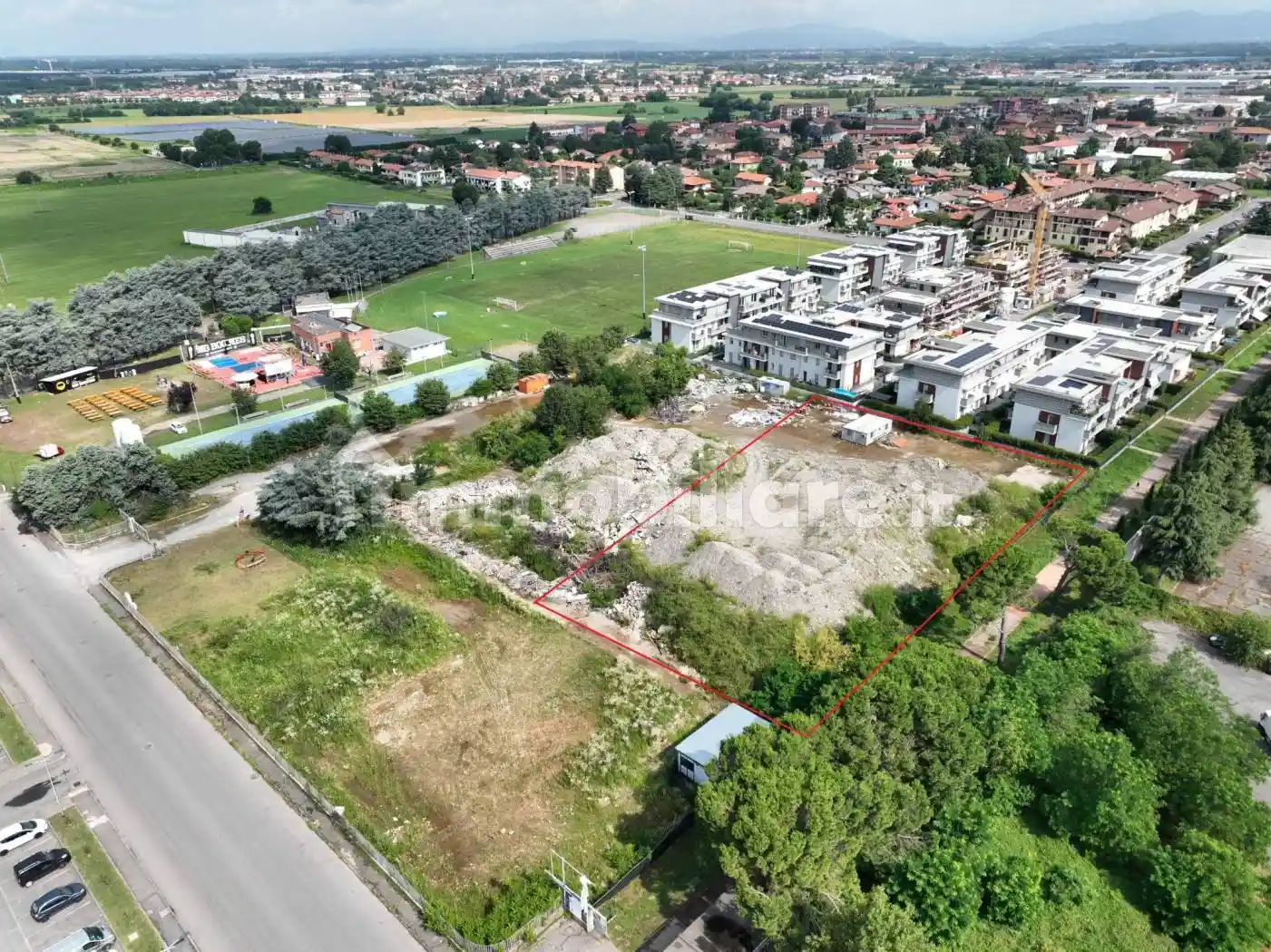 Progetto in vendita a Pozzo d'Adda