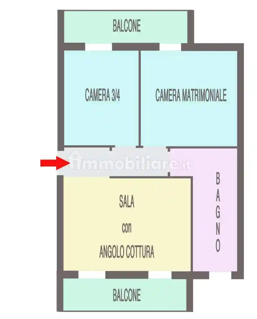 Appartamento in vendita a Albinea