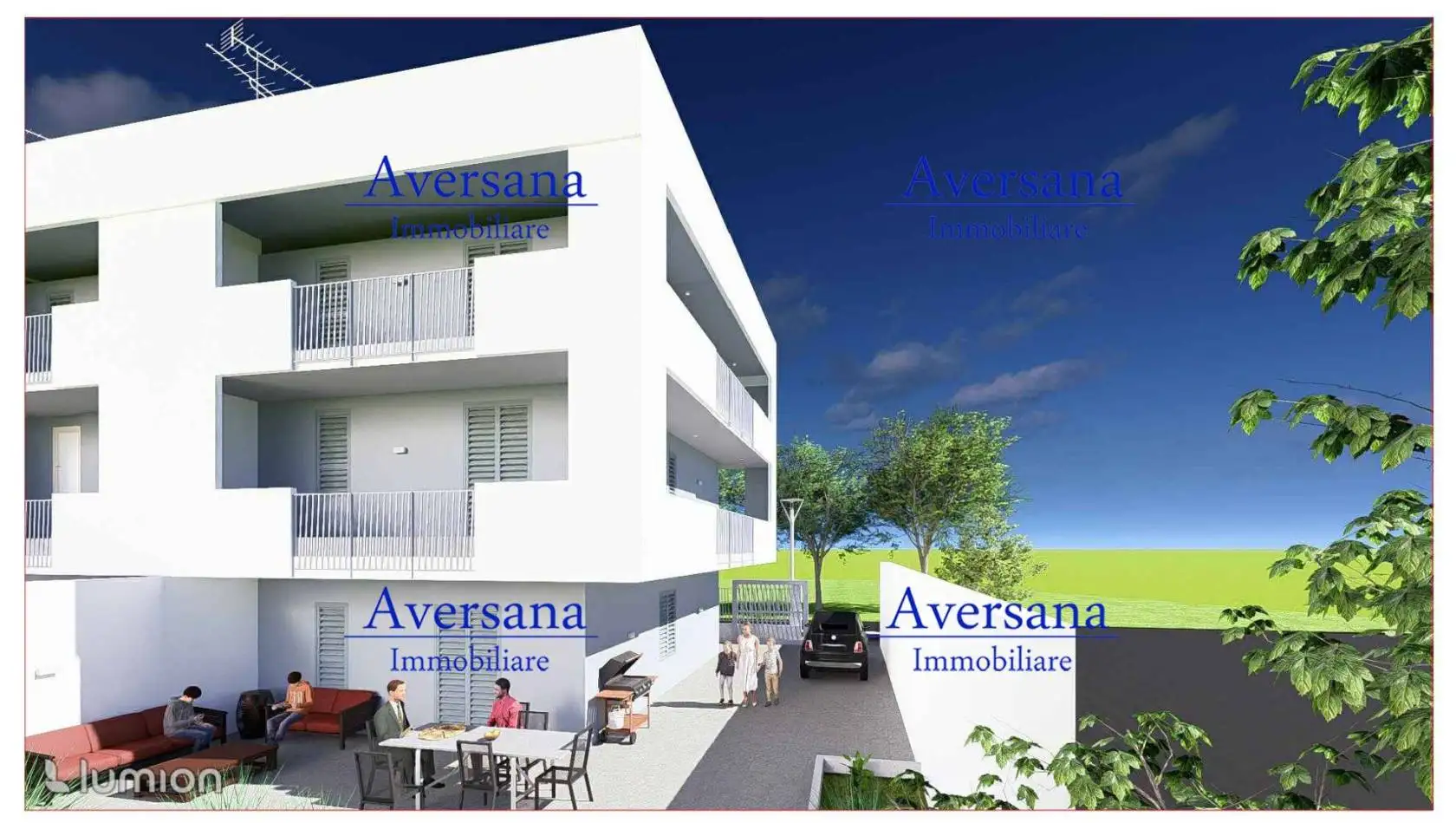 Villa in vendita a Parete