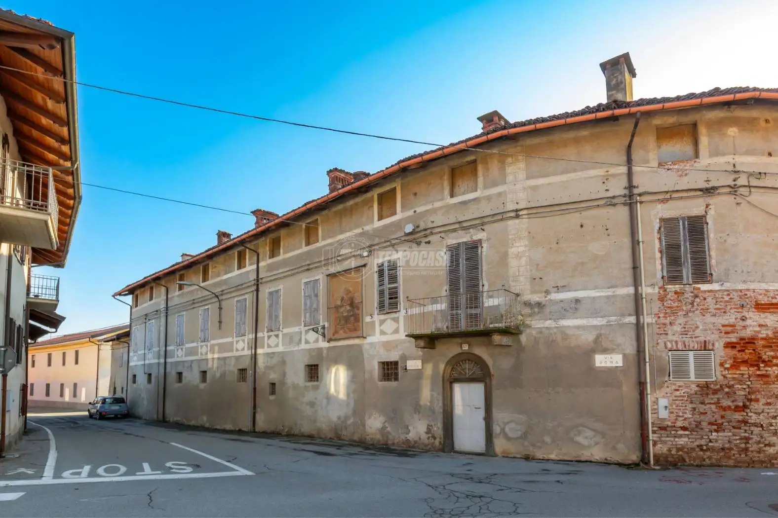 Palazzo - Edificio in vendita a Scarnafigi
