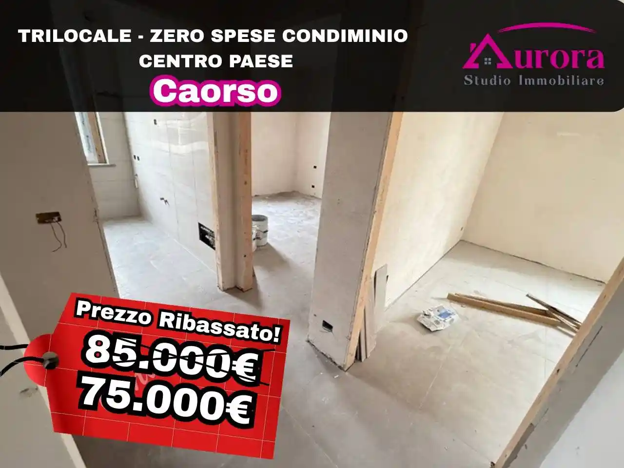 Appartamento in vendita a Caorso