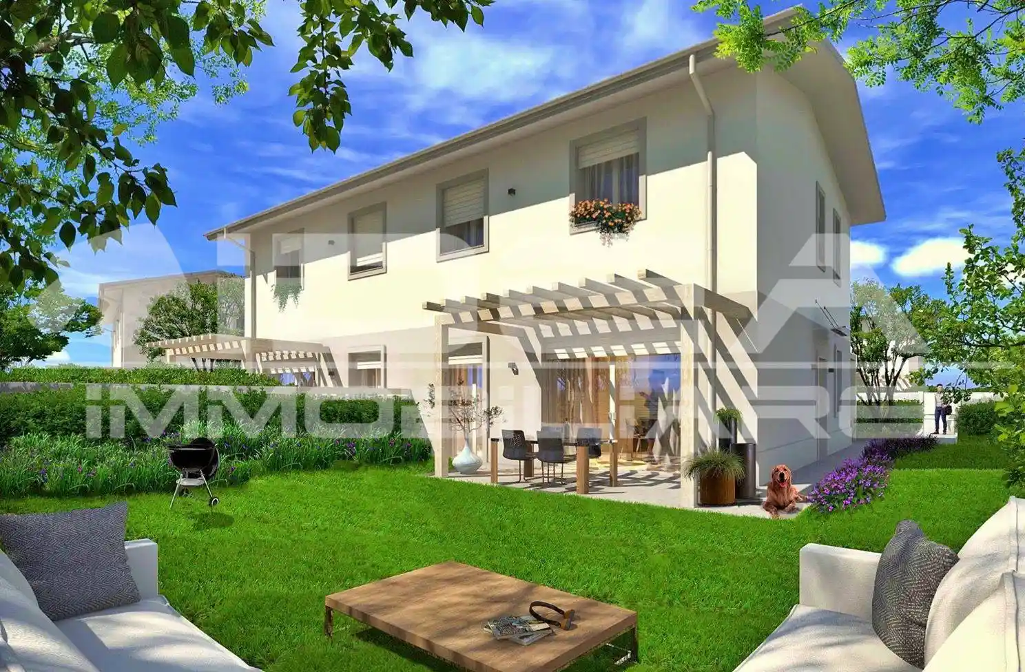 Villetta a schiera in vendita a Modena