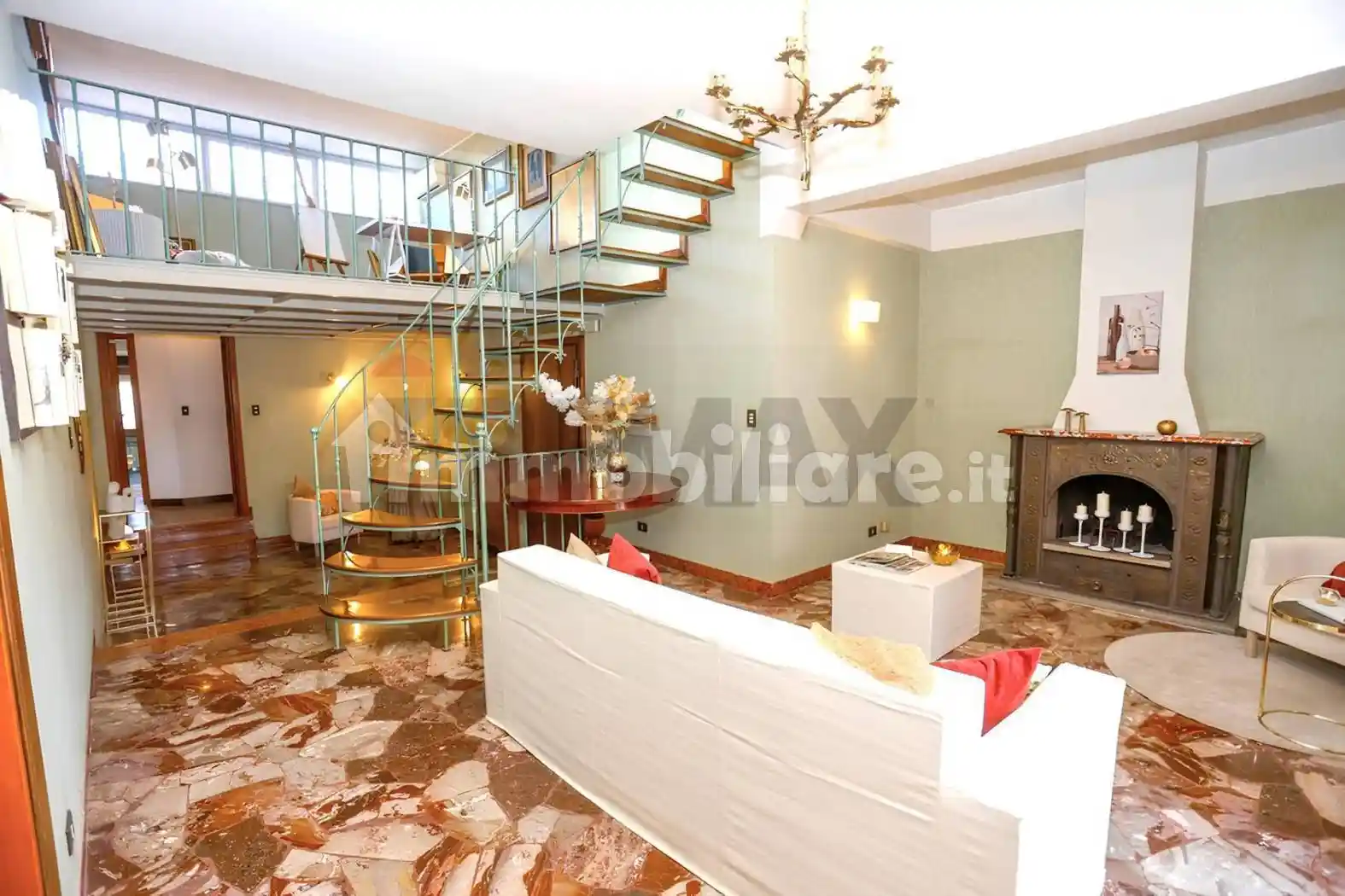 Appartamento via Al Quarto Miglio 97, Quarto Miglio, Roma - foto 2