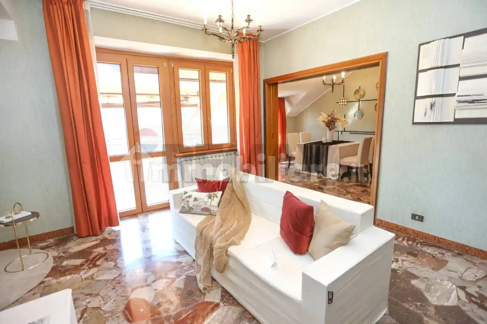 Appartamento via Al Quarto Miglio 97, Quarto Miglio, Roma - foto 3