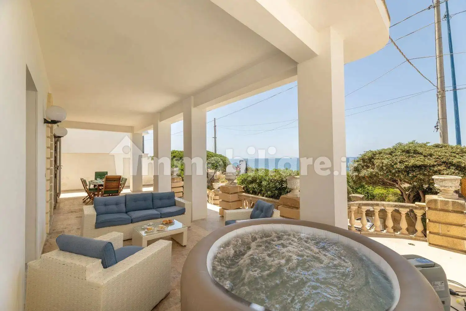 Villa in affitto a Racale