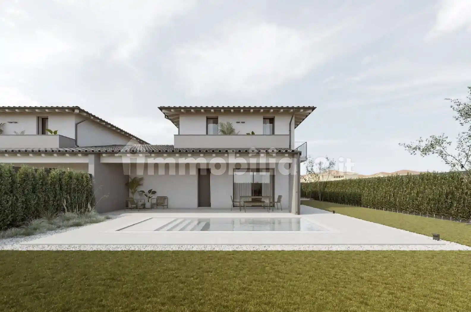 Villa in vendita a Montichiari