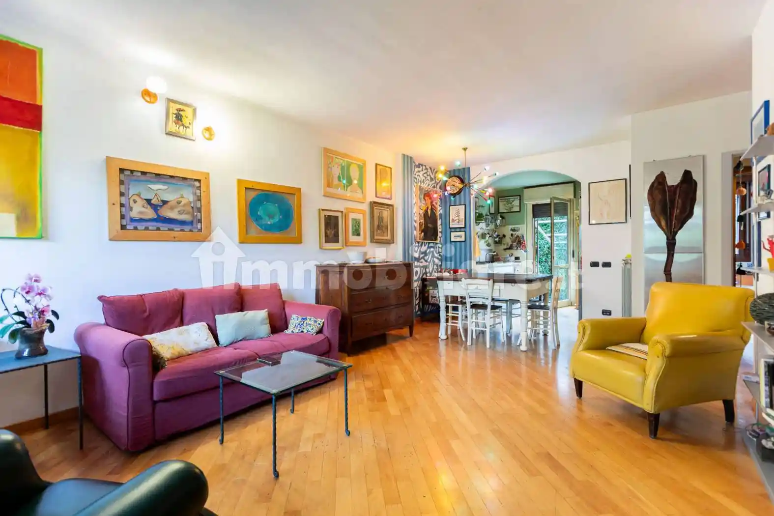 Villa a schiera 5 locali, ottimo stato, Dergano, Milano - foto 5