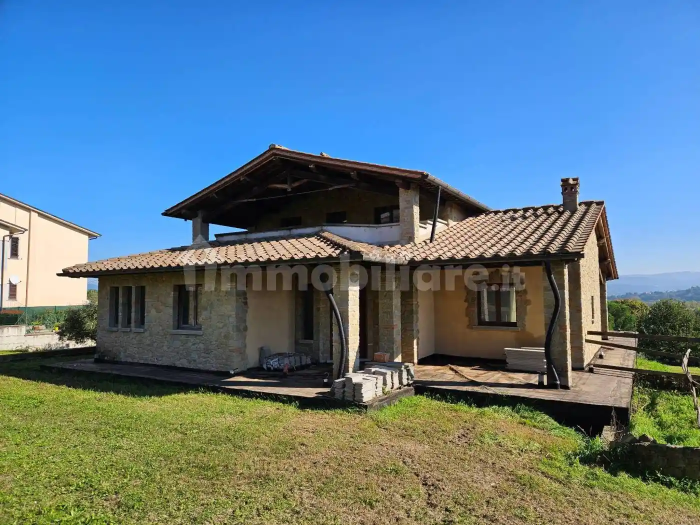 Villa unifamiliare Località San Giuliano, Battifolle, Arezzo - foto 2