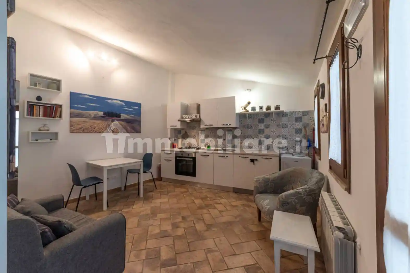 Appartamento in vendita a Montalcino