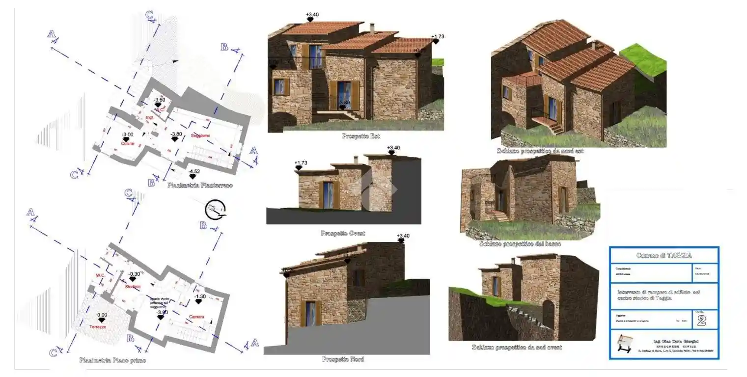 Rustico - Casale in vendita a Taggia