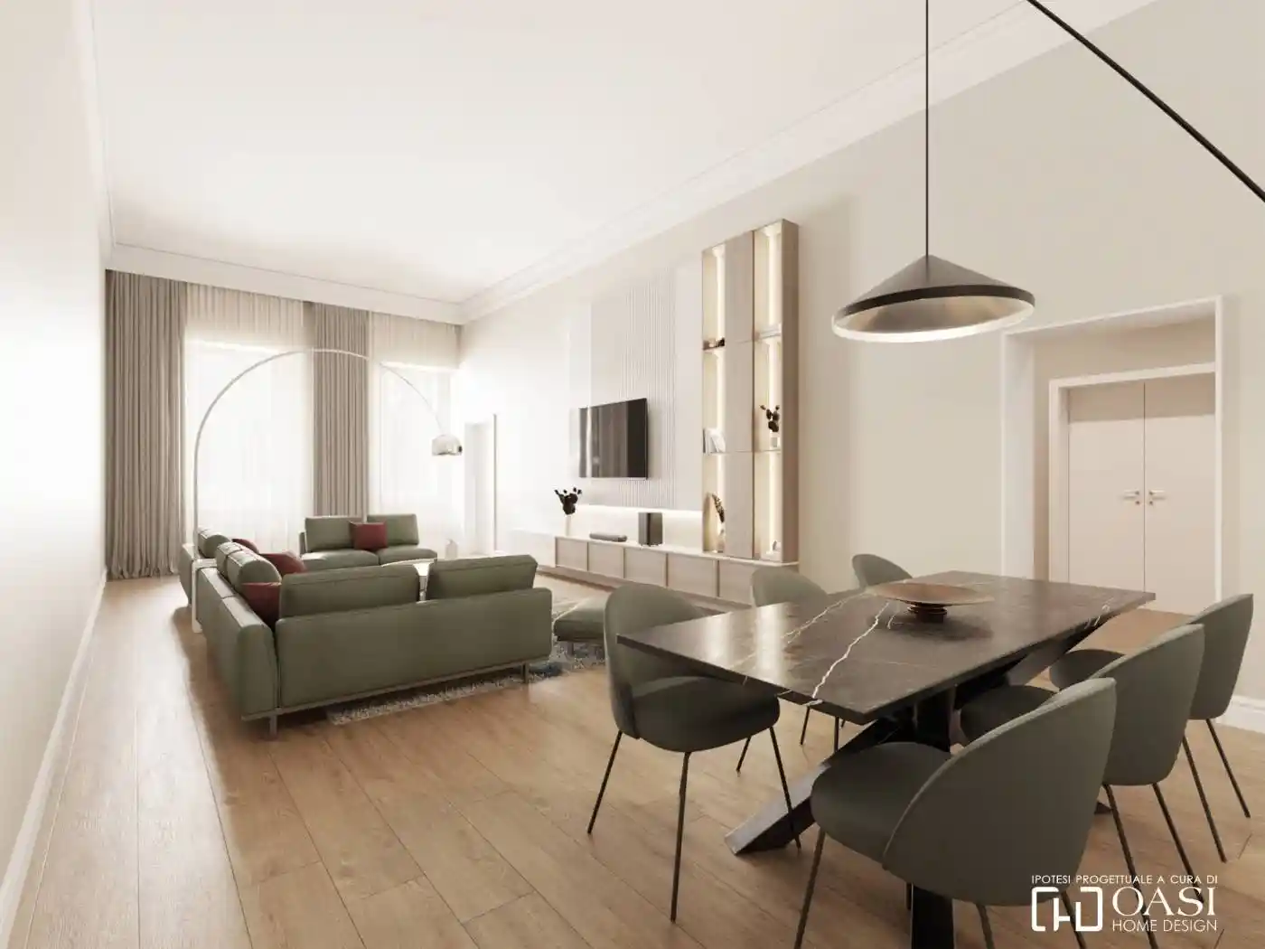 Appartamento in vendita a Roma