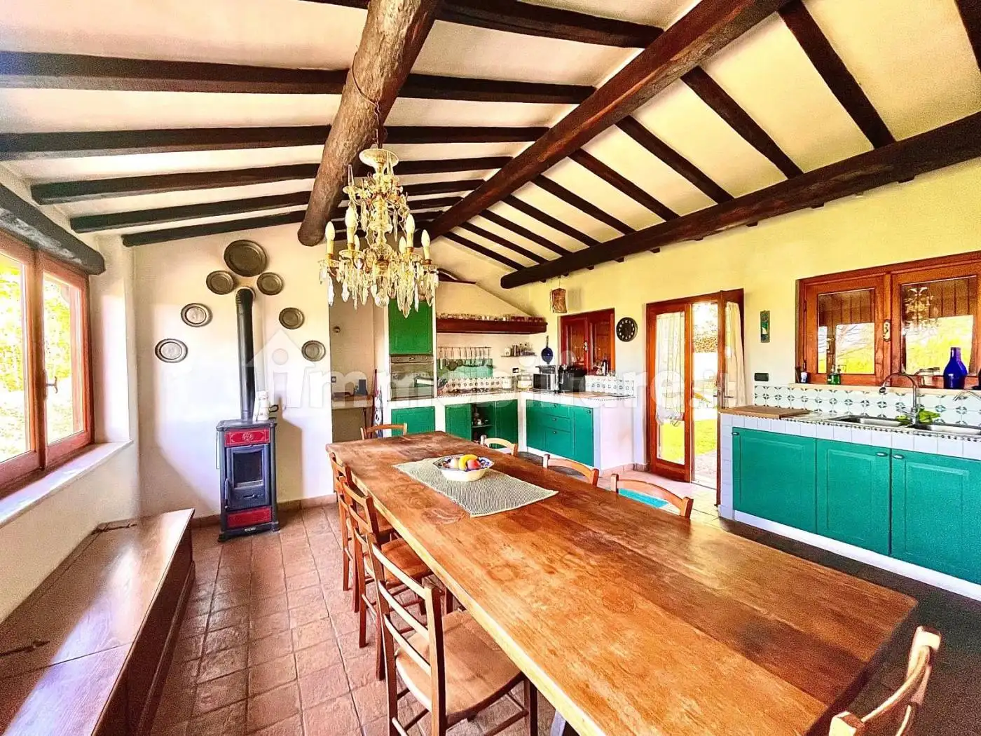 Villa unifamiliare via Montevirginio, Canale Monterano - foto 3