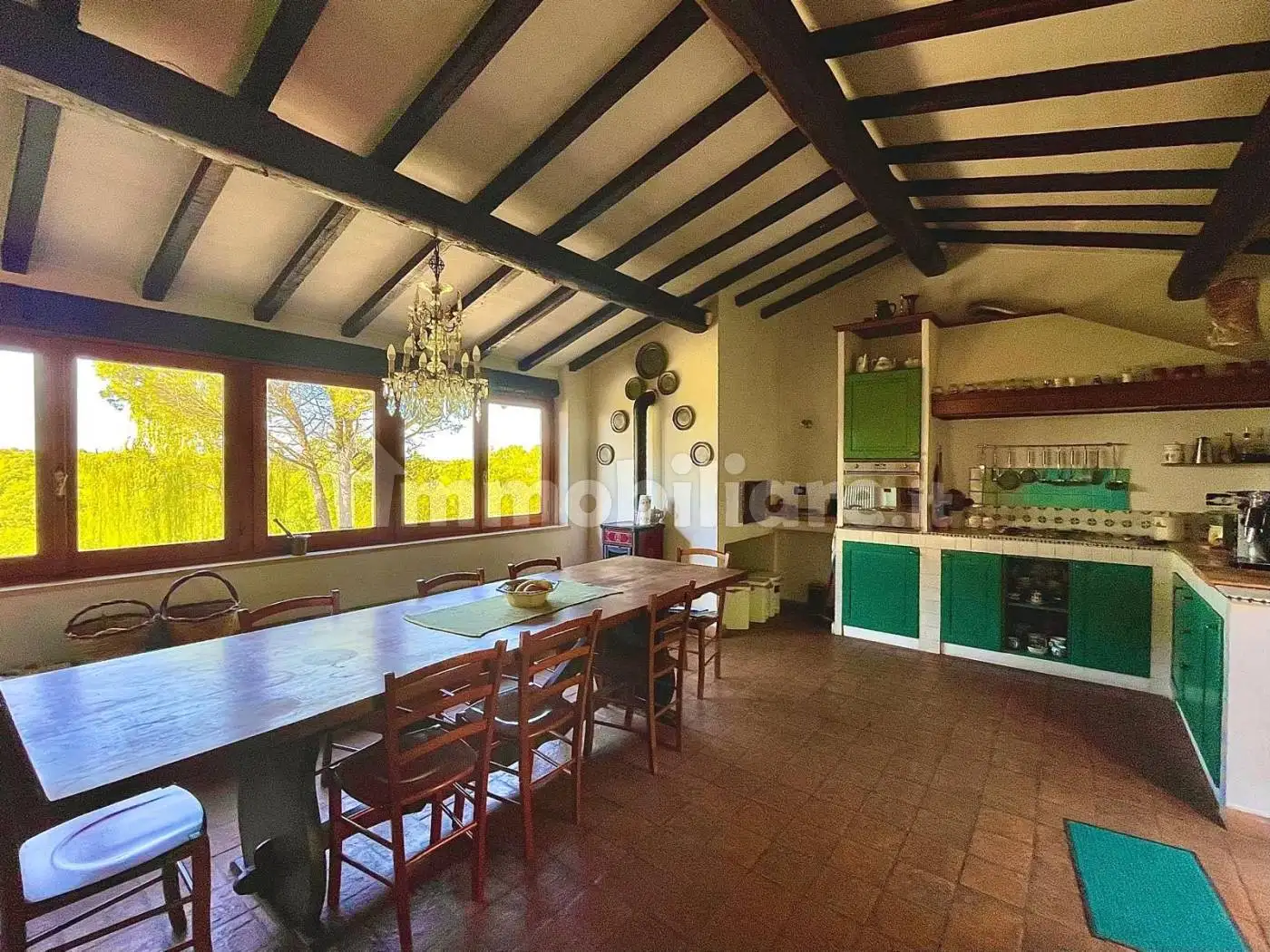 Villa unifamiliare via Montevirginio, Canale Monterano - foto 4