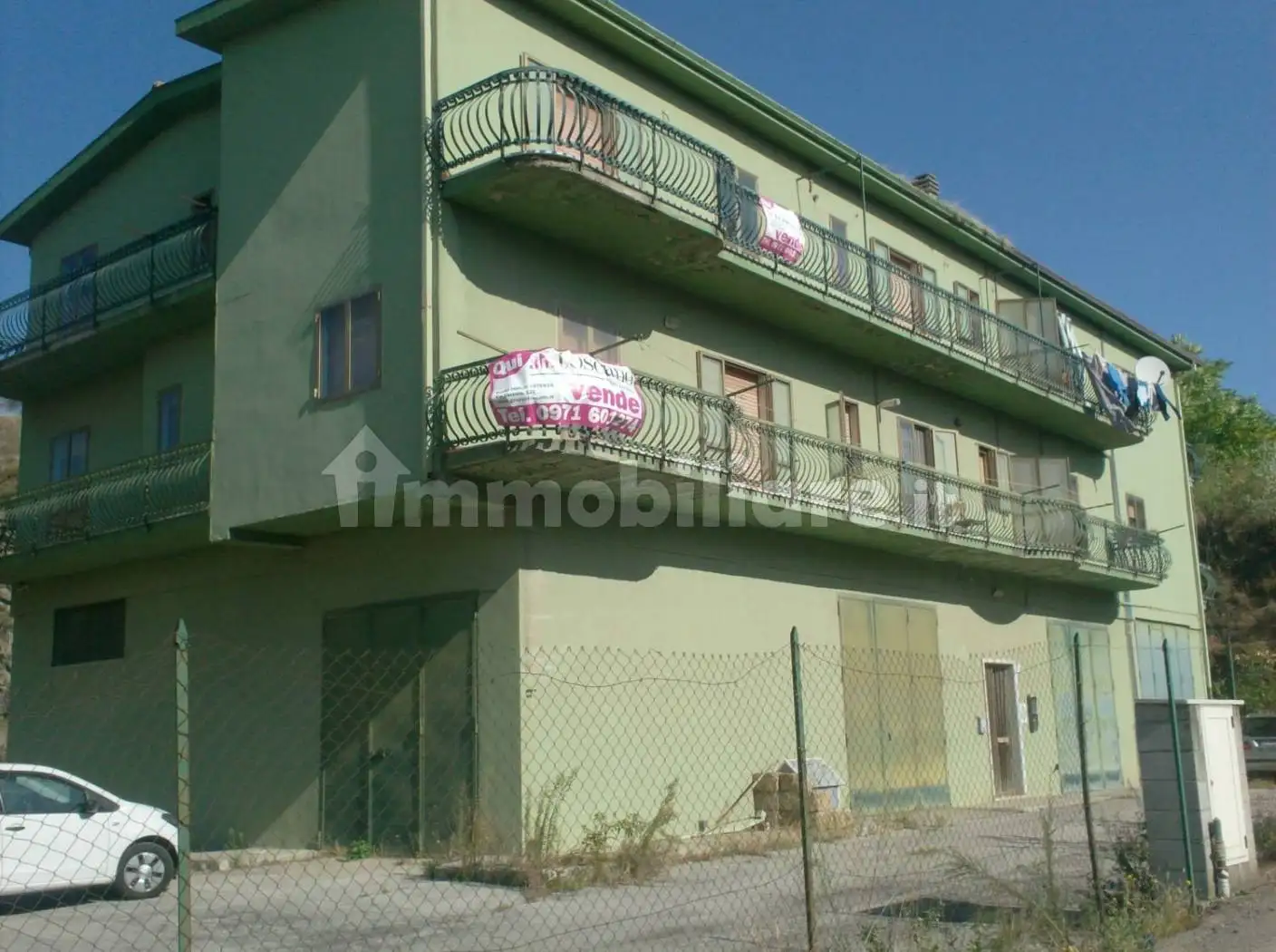 Palazzo - Edificio in vendita a Rionero in Vulture