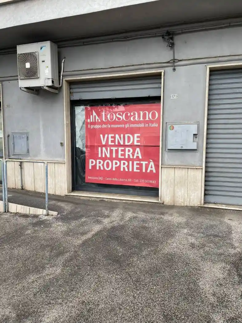 Palazzo - Edificio in vendita a Avezzano