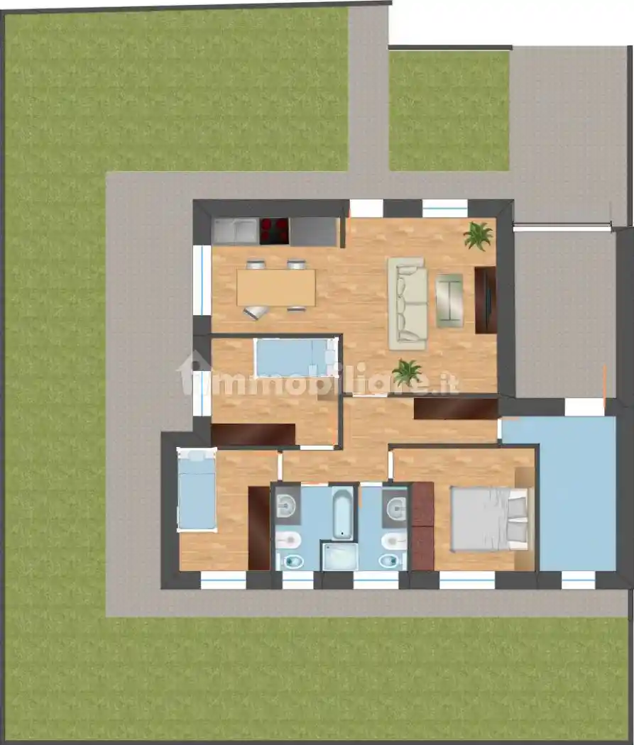 Villa in vendita a Fontanafredda