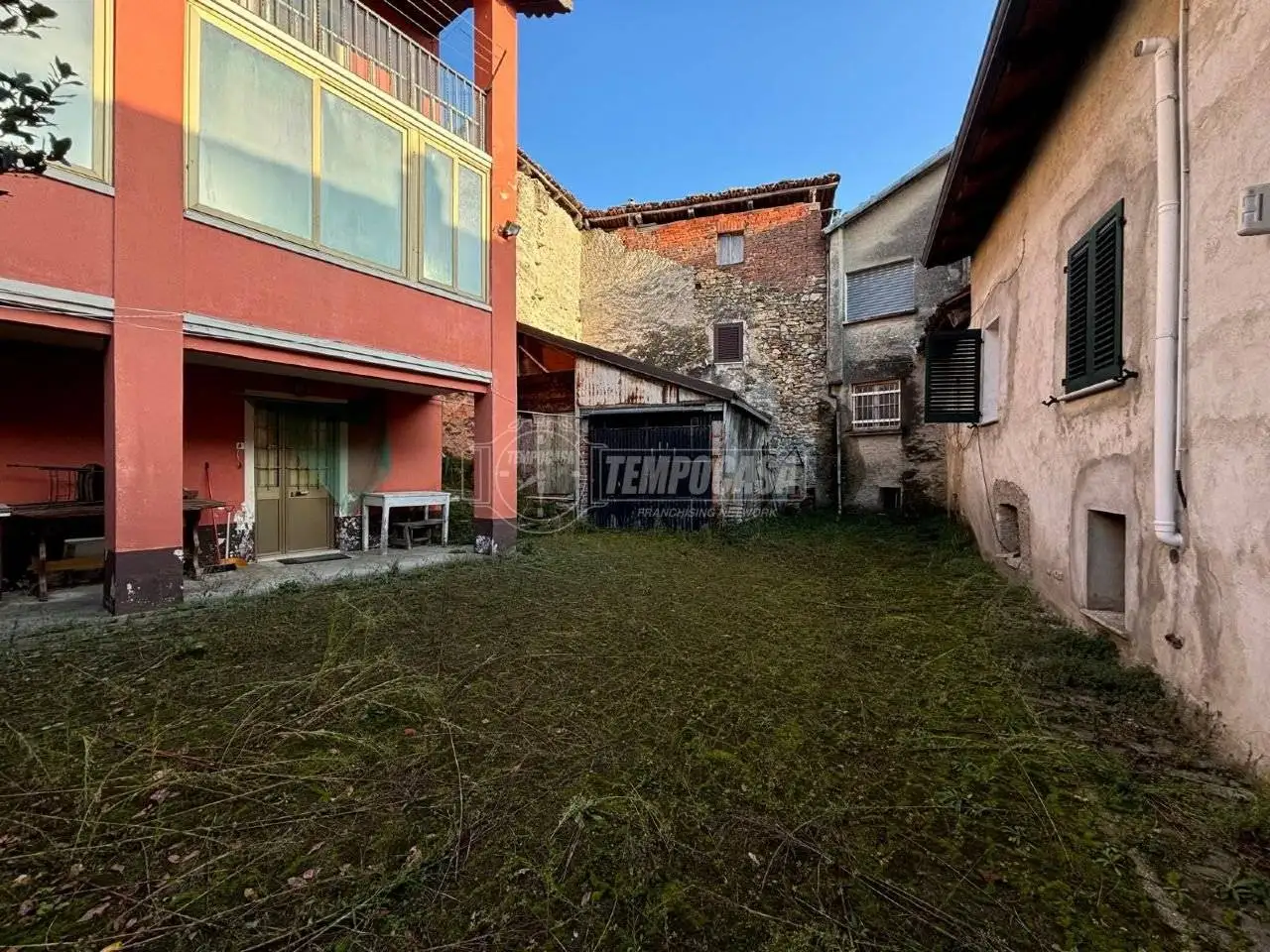 Terratetto unifamiliare via Ubertallo  2, Centro, Castelnuovo Nigra - foto 2