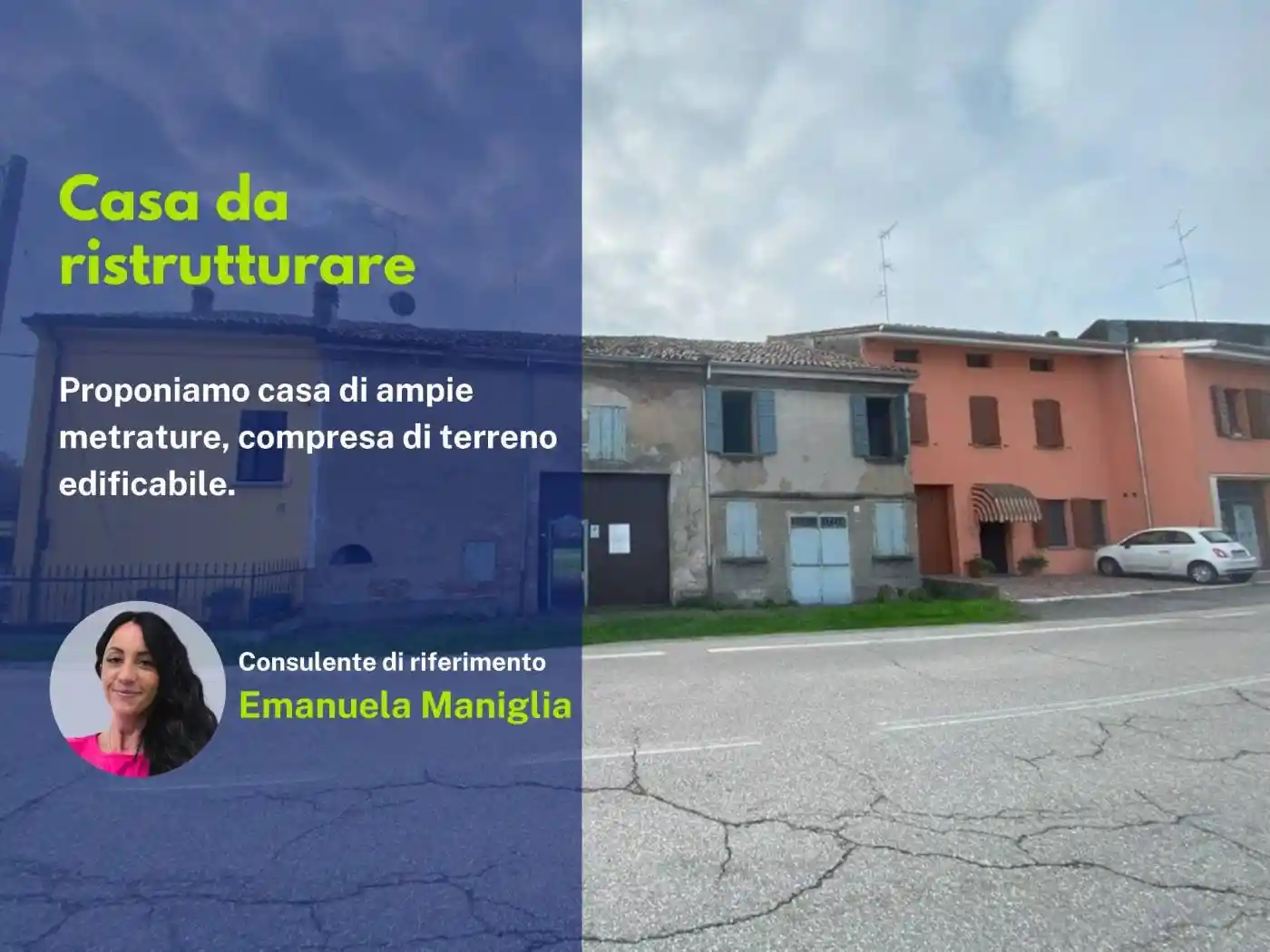 Casa indipendente in vendita a Gualtieri