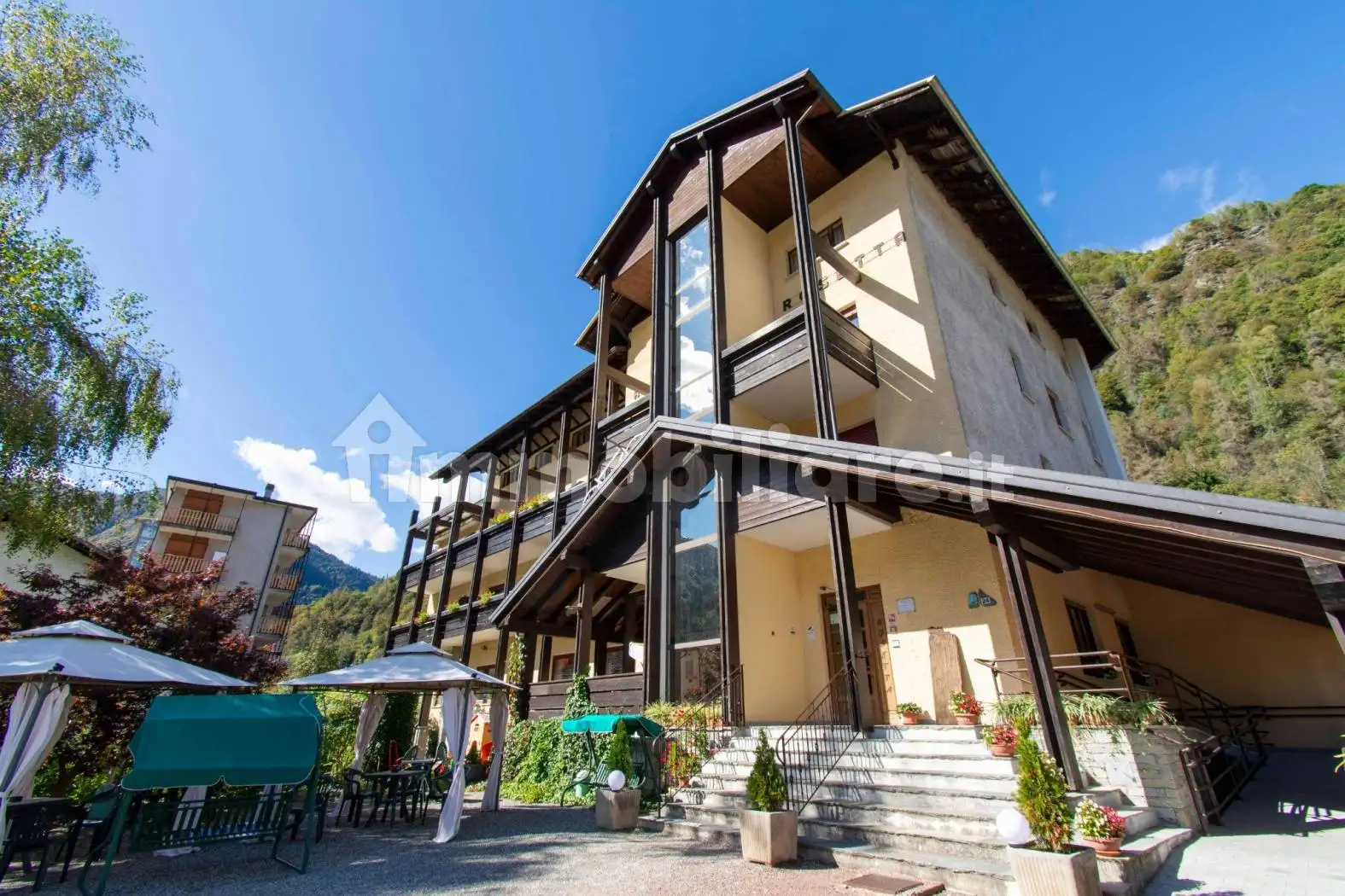 Palazzo - Edificio in vendita a Scopello