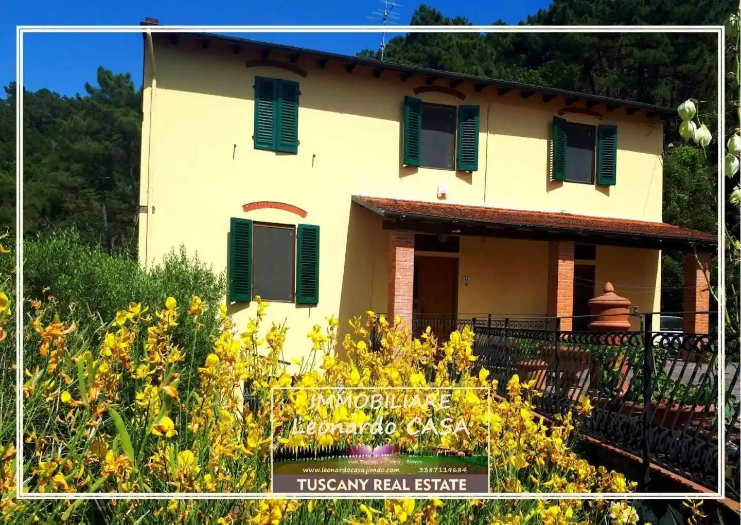 Rustico - Casale in vendita a Vinci