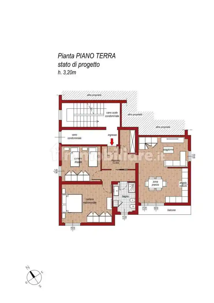 Appartamento in vendita a Santa Maria Nuova