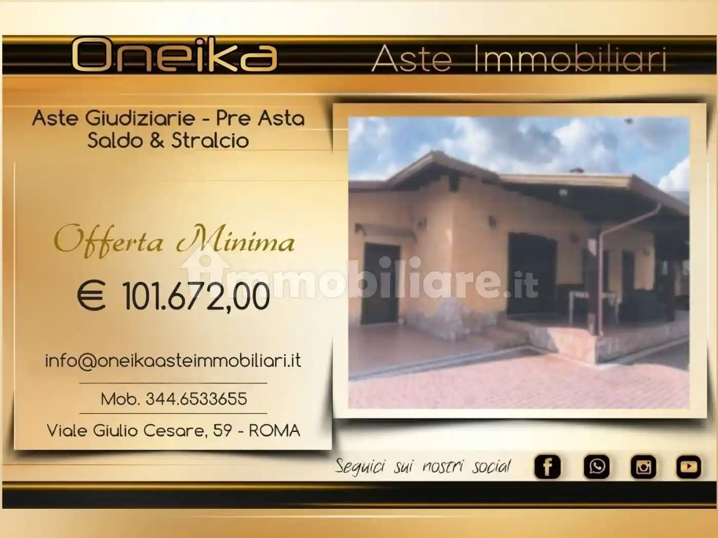 Villa in vendita a Sonnino