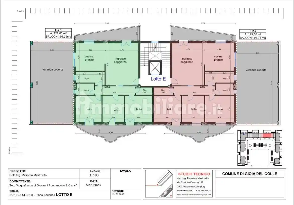 Appartamento in vendita a Gioia del Colle