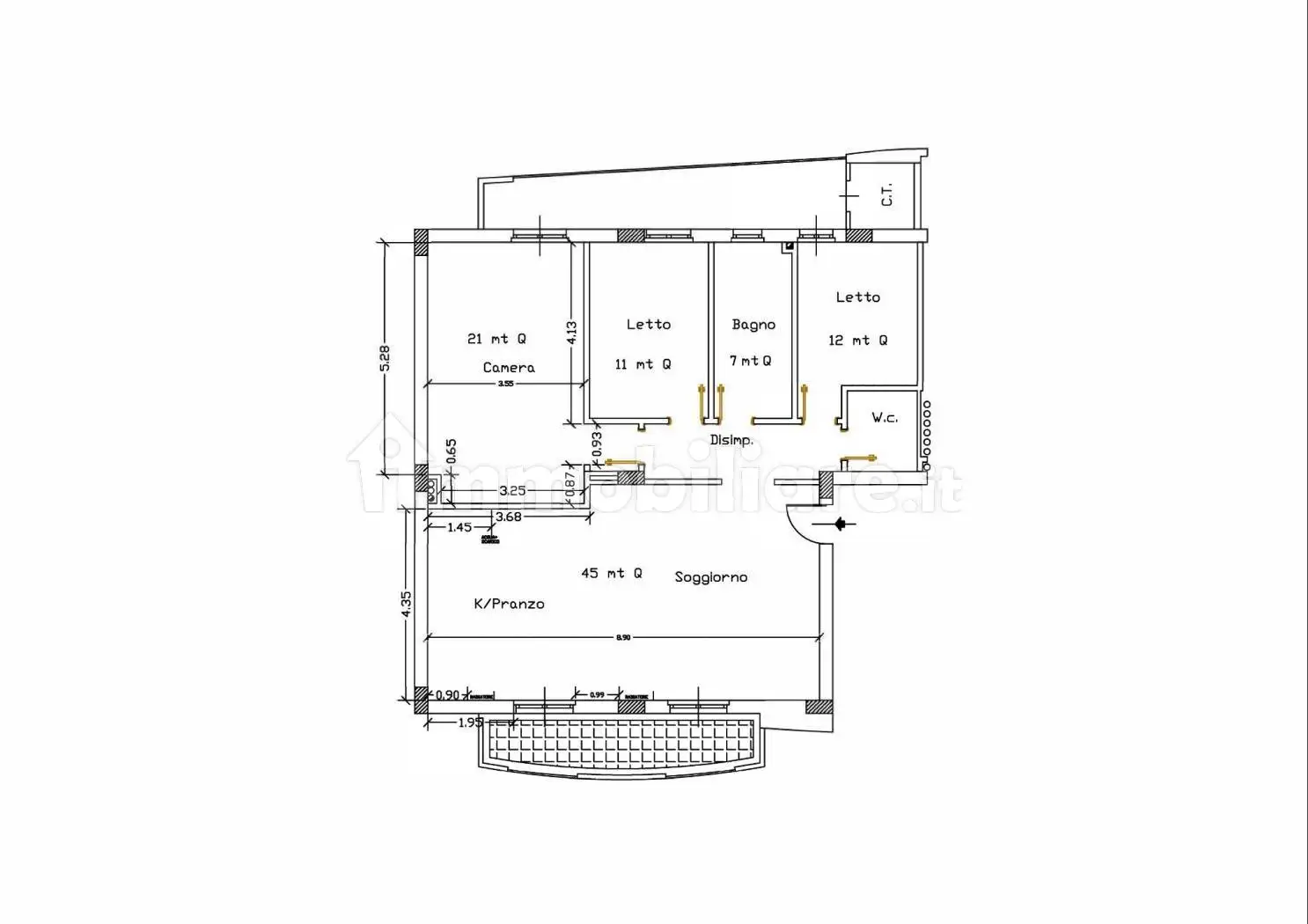 Appartamento in vendita a Ferrandina