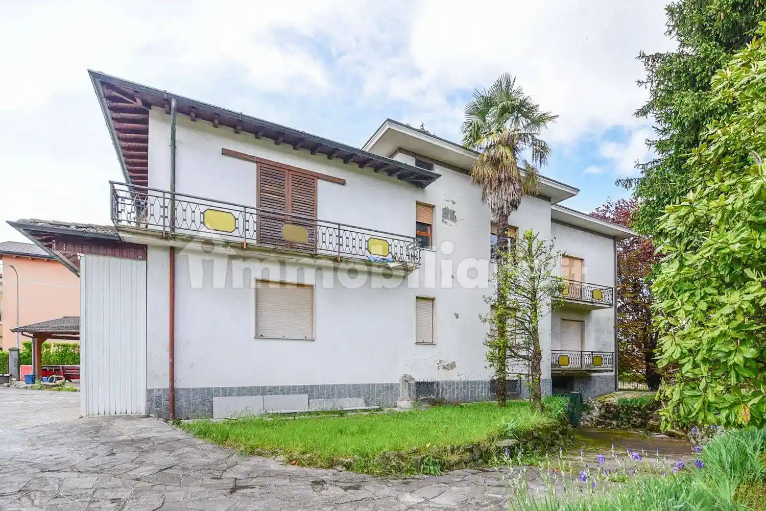 Terratetto unifamiliare via Monte Rosa, Centro, Brenna - foto 2