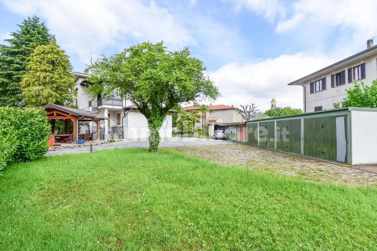 Terratetto unifamiliare via Monte Rosa, Centro, Brenna - foto 3