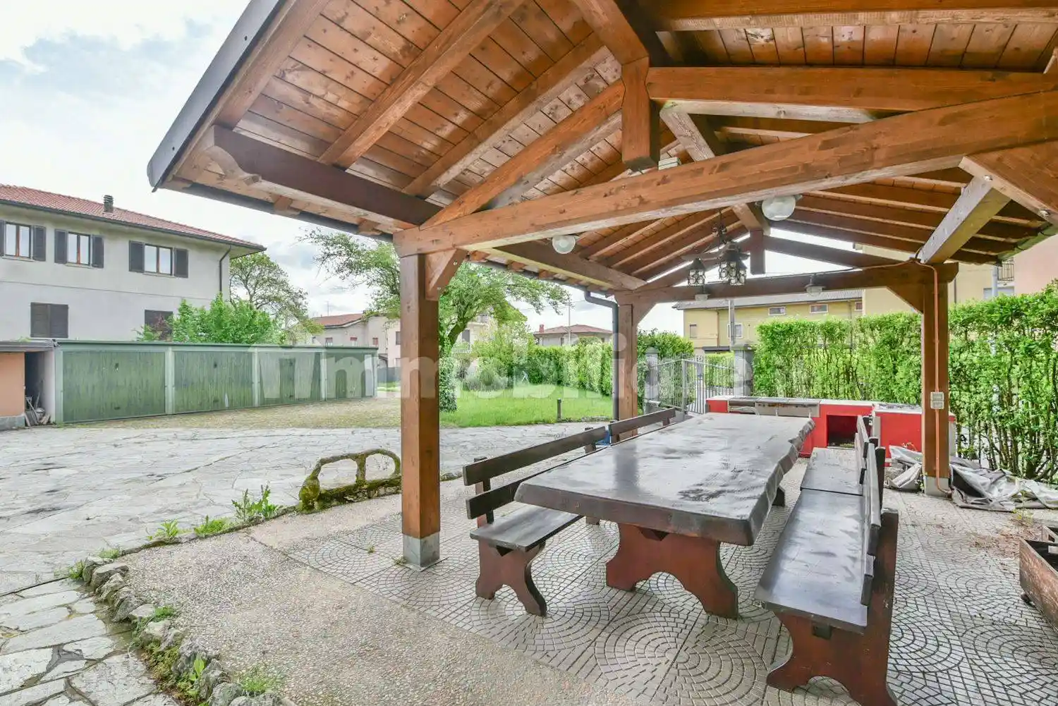 Terratetto unifamiliare via Monte Rosa, Centro, Brenna - foto 5