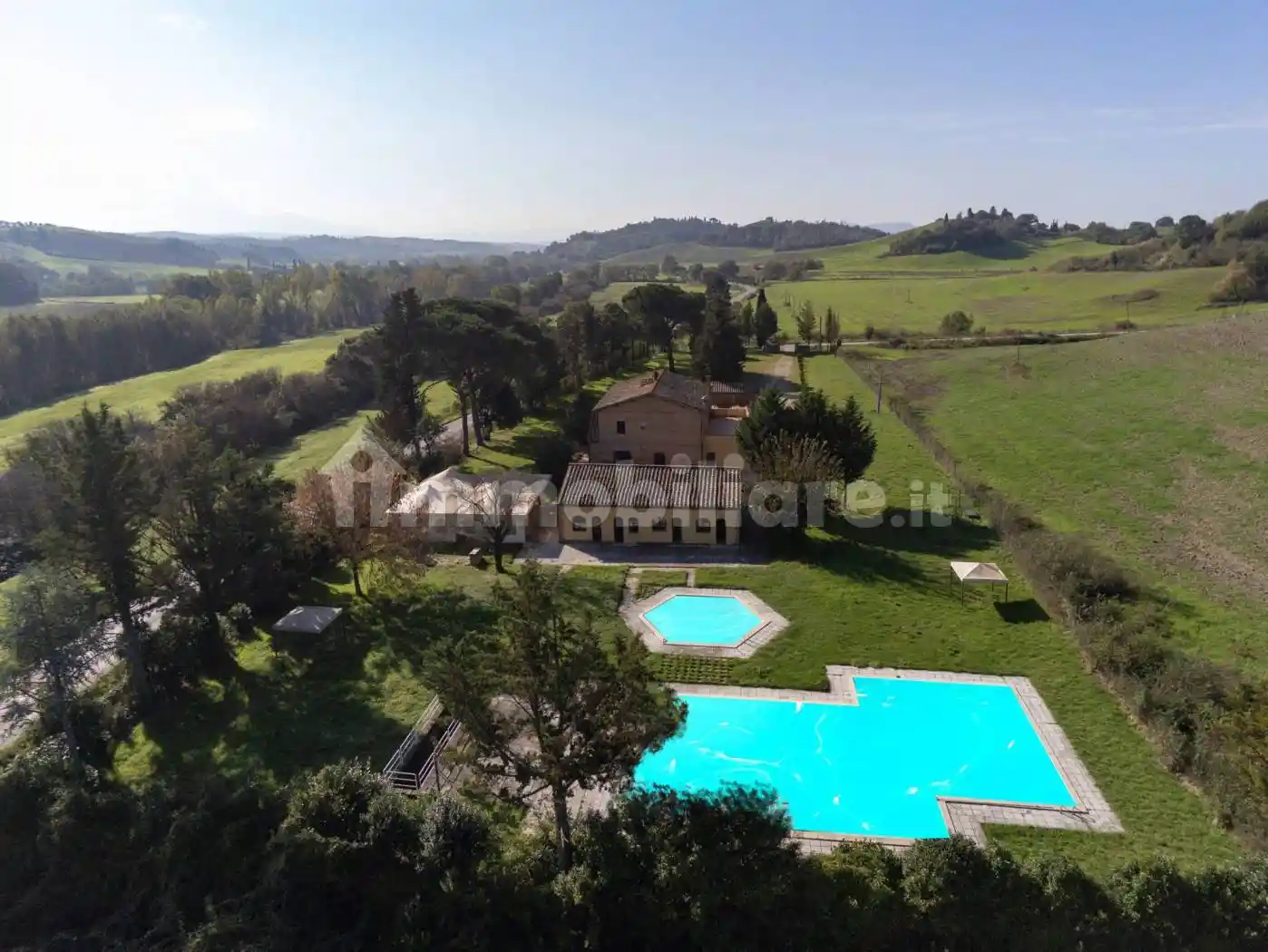 Villa in vendita a Montalcino