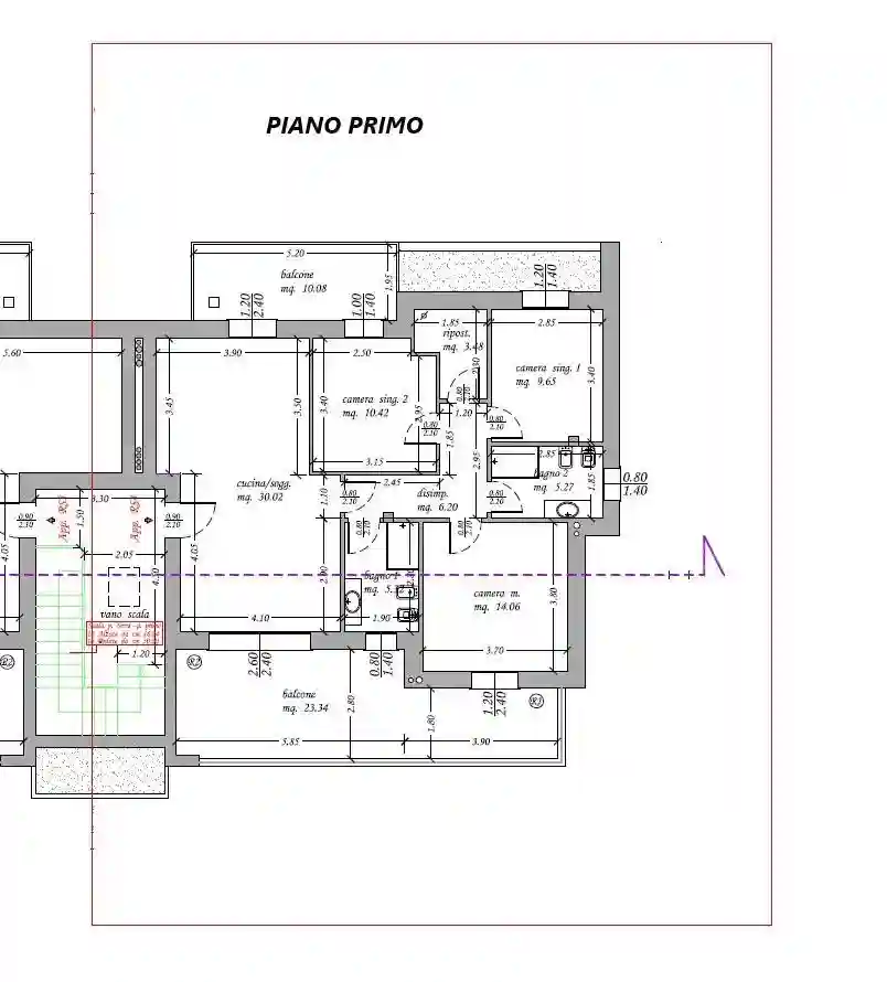 Appartamento in vendita a Calvenzano