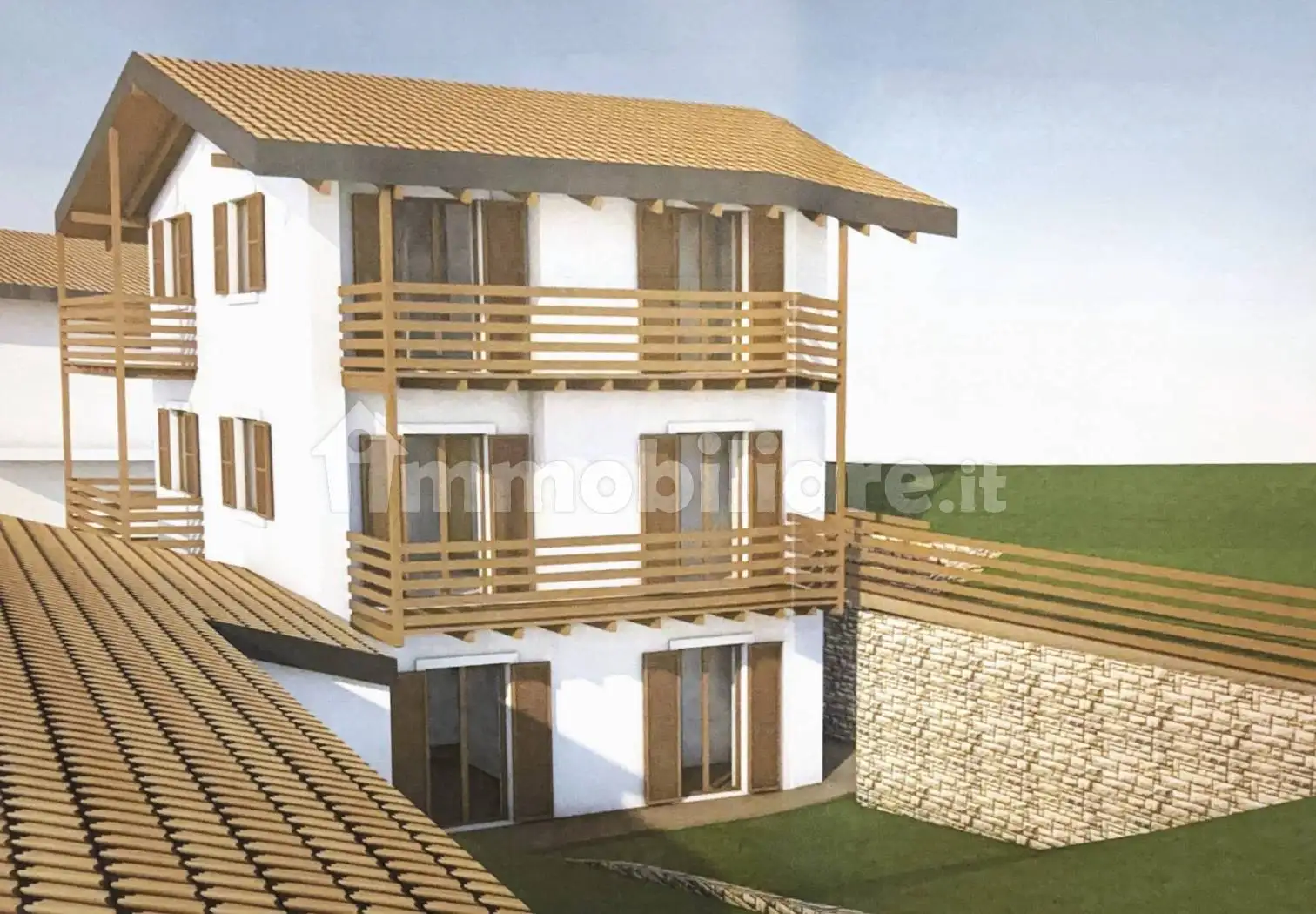 Terratetto unifamiliare via San Giovanni 45, Besenello - foto 4