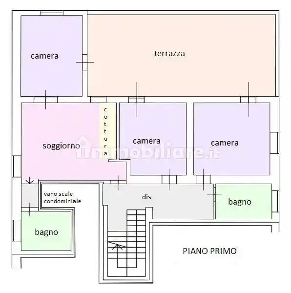 Villa unifamiliare, buono stato, 300 m², Collinaia - Monterotondo, Livorno - foto 2