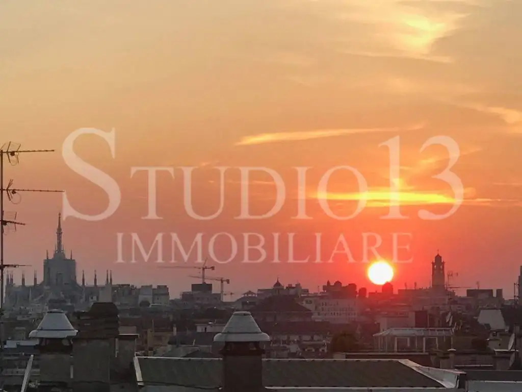 Penthouse - Attic in vendita a Milan