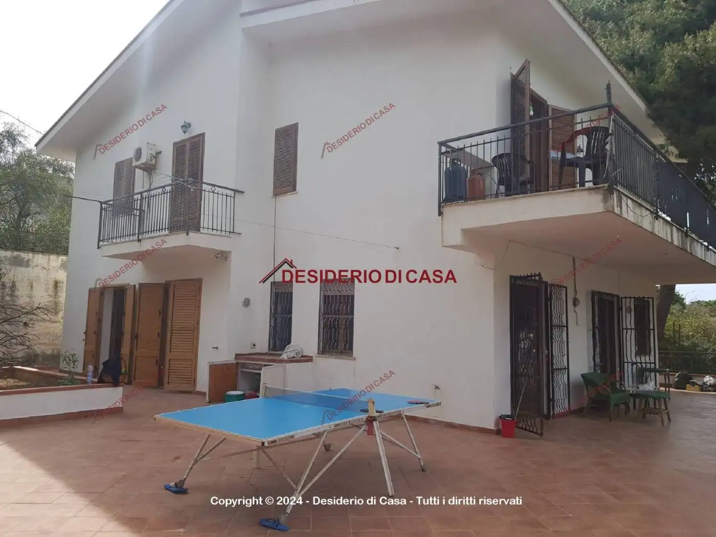 Villa in affitto a Trabia