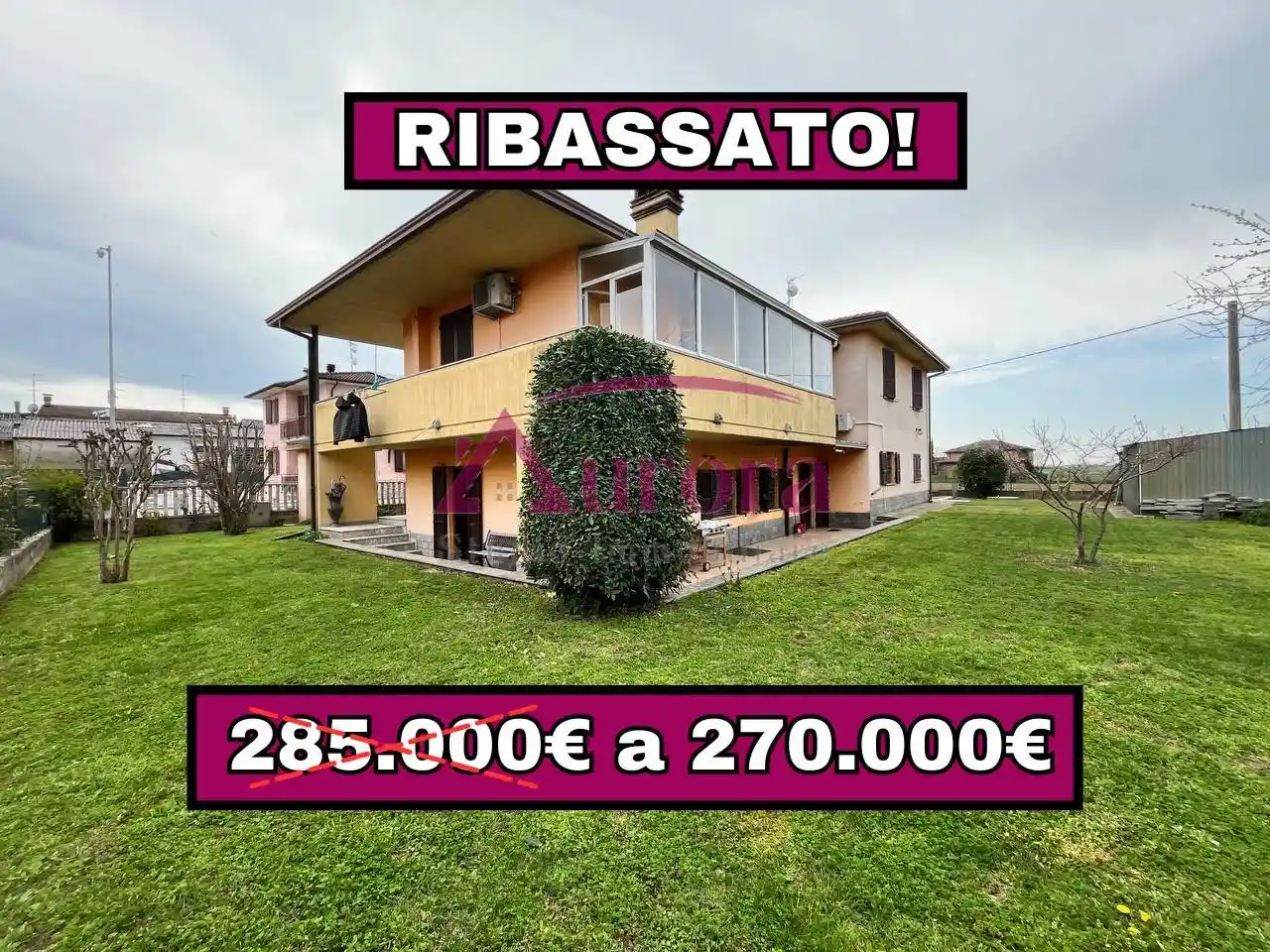 Villa in vendita a Cortemaggiore